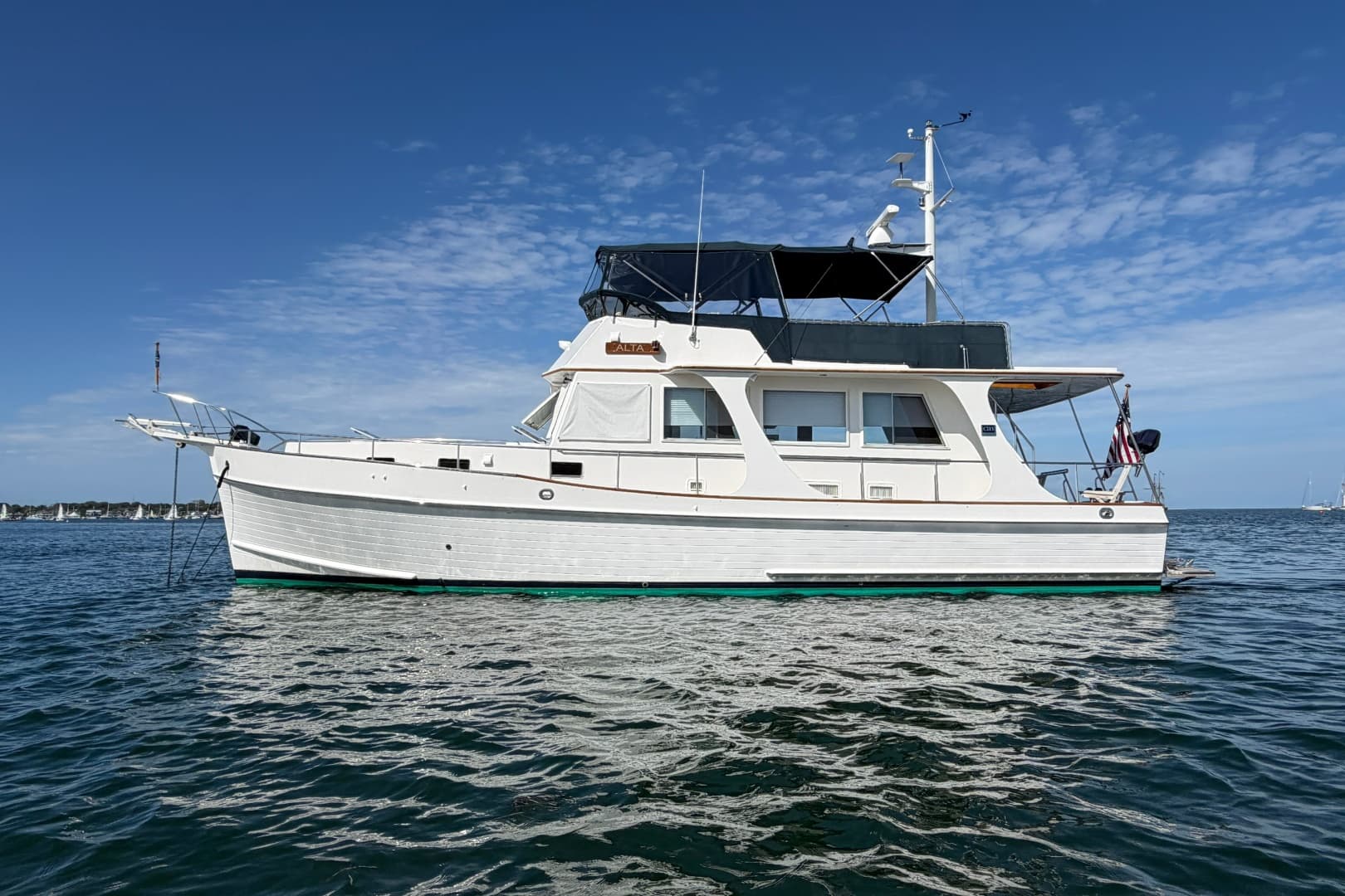 2003 Grand Banks 46 Europa