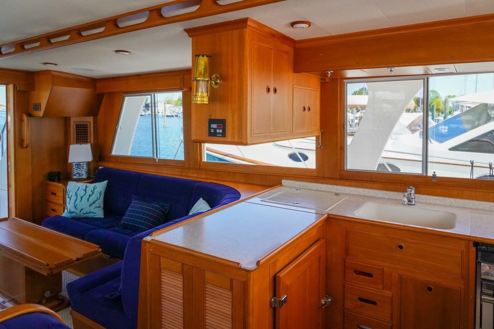2003 Grand Banks 46 Europa