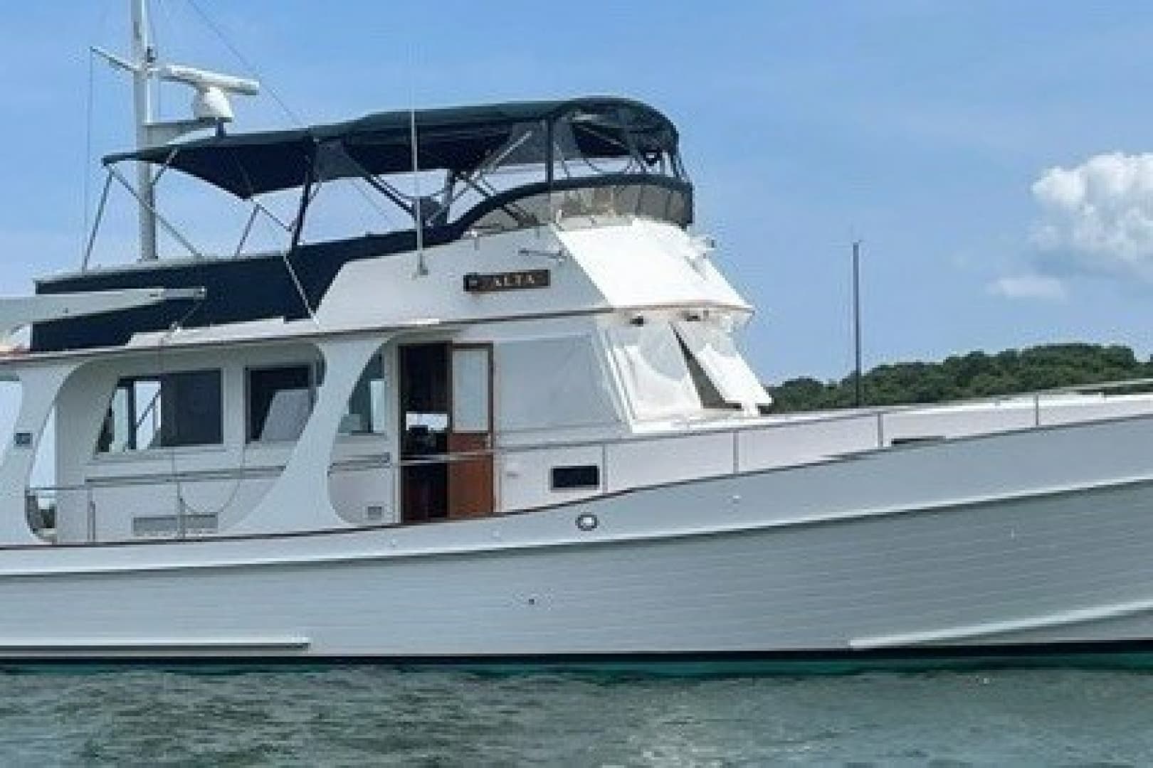 2003 Grand Banks 46 Europa