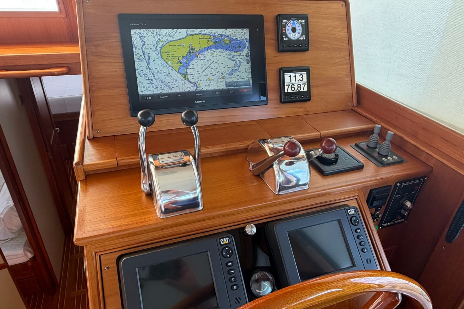 2003 Grand Banks 46 Europa