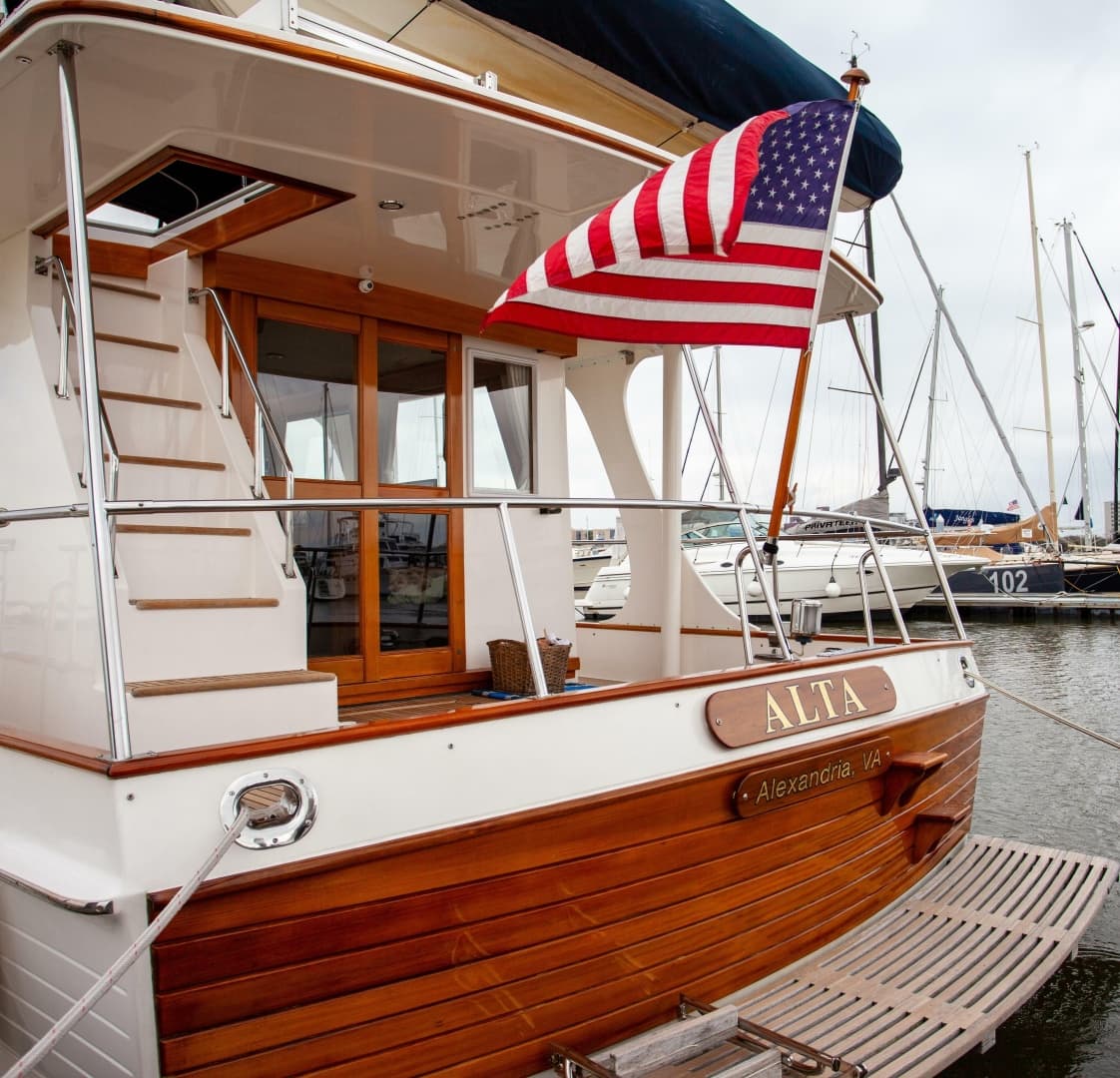 2003 Grand Banks 46 Europa