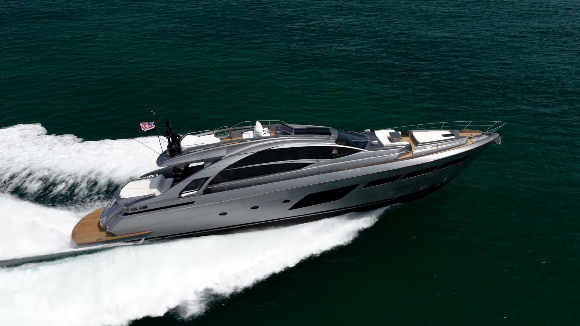 2019 Pershing 8X