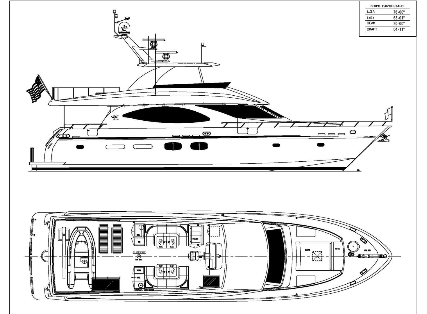 Profile And Upper Deck