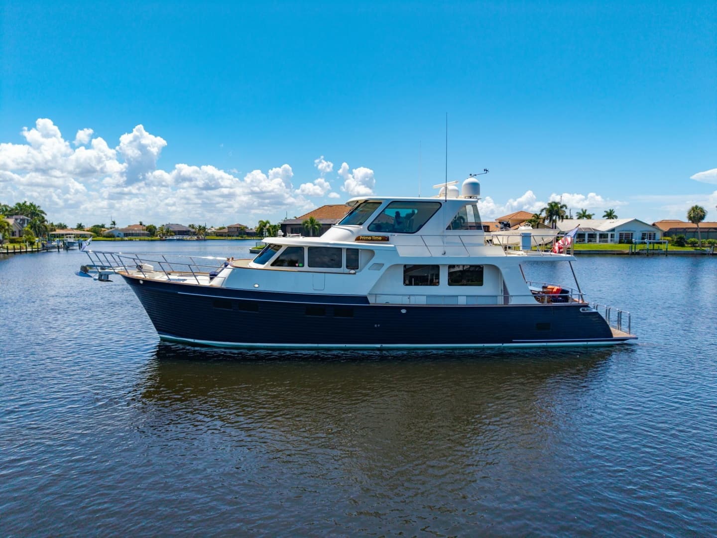 2016 Marlow Explorer 58E