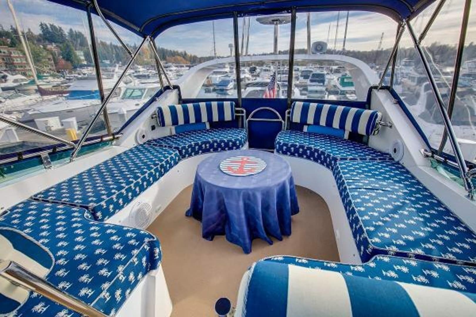 Flybridge Seating