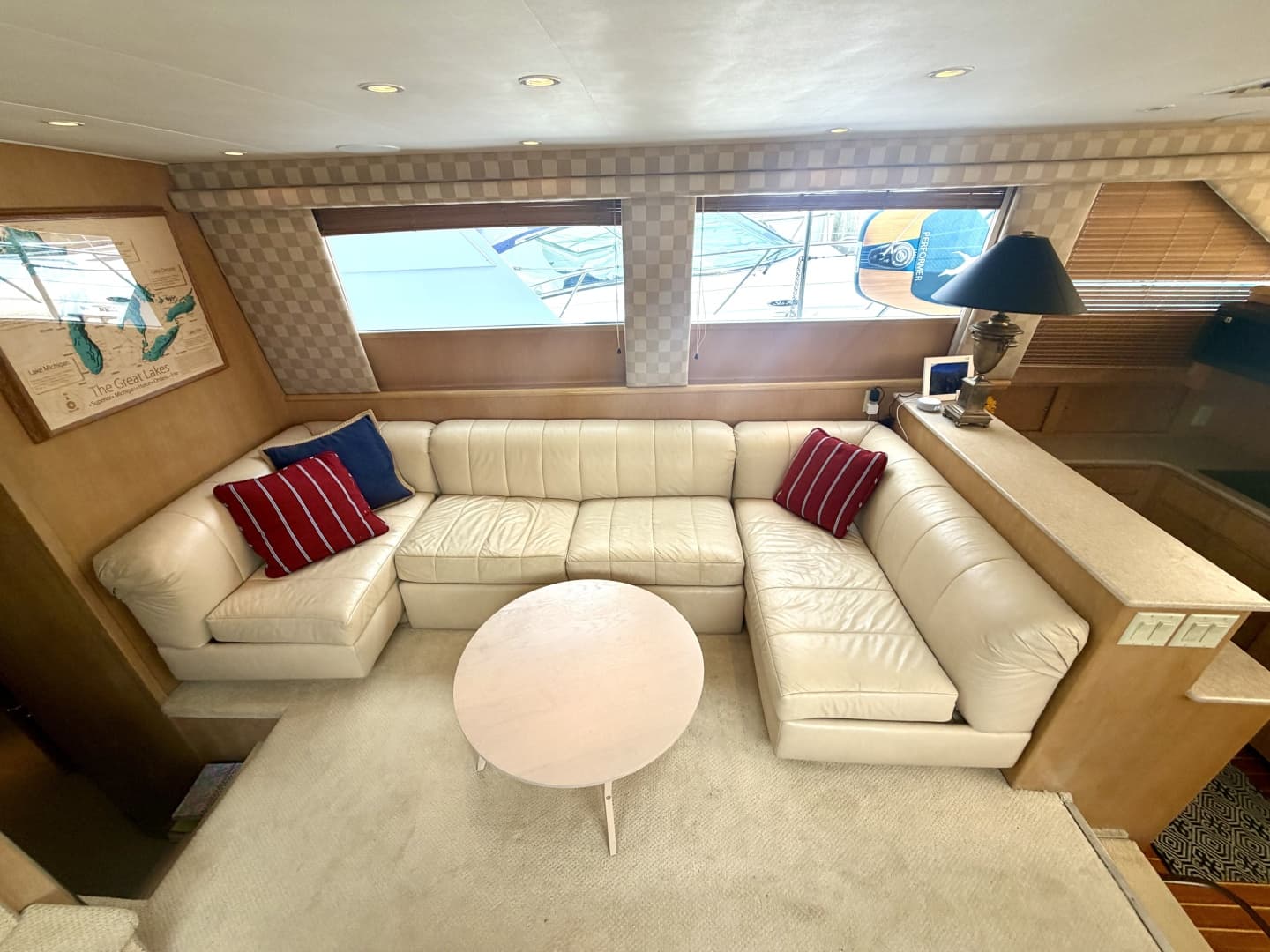 1999 Hatteras 52 Cockpit Motor Yacht