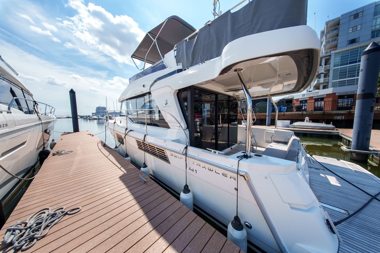 2026 Beneteau Swift Trawler 54
