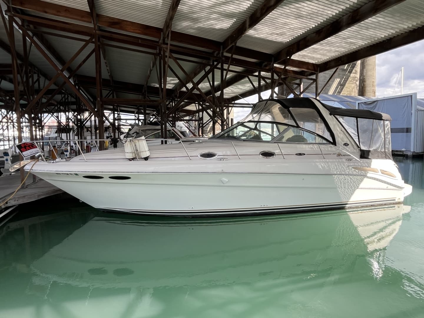 2003 Sea Ray 340 Sundancer