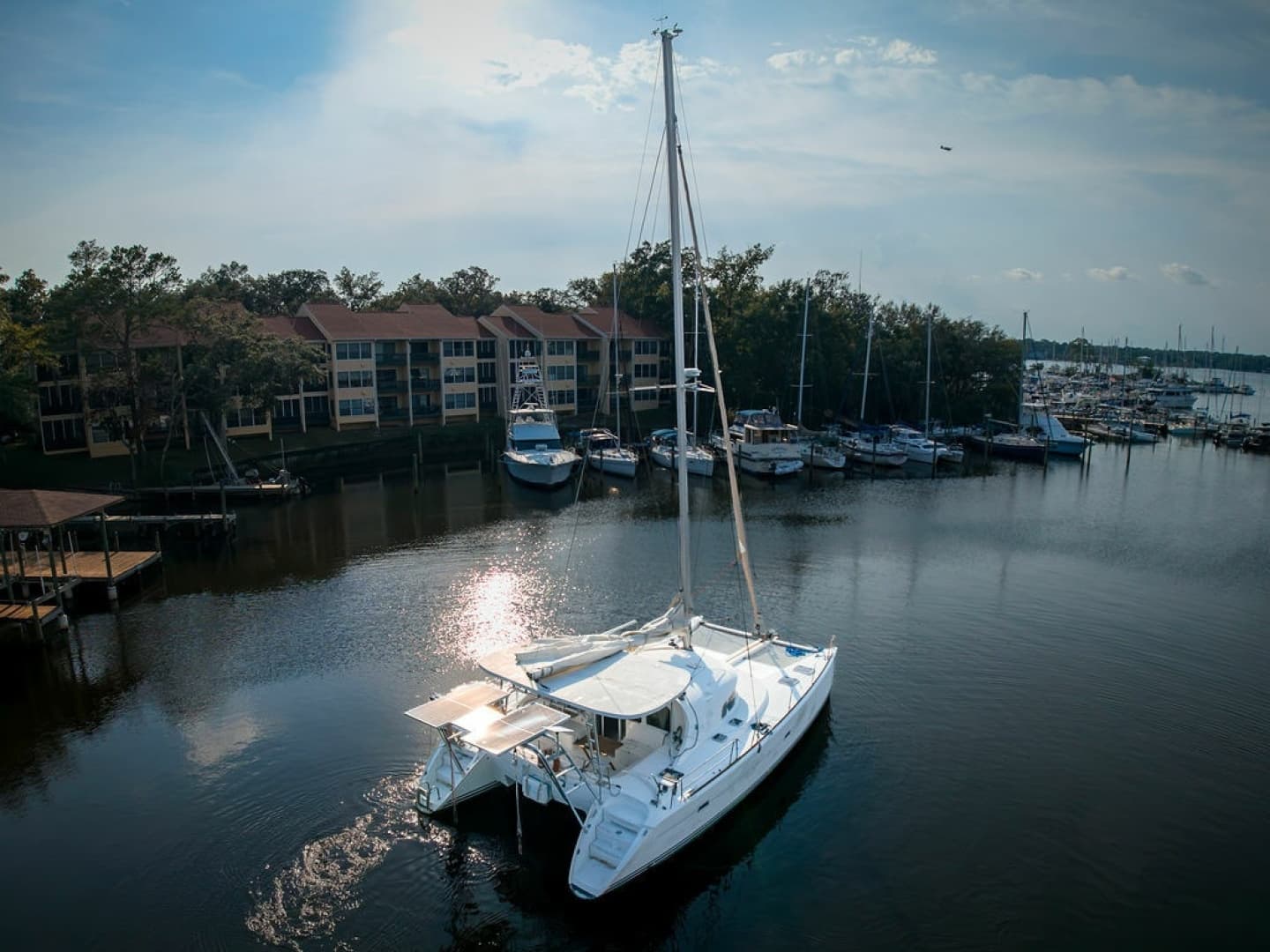 2001 Lagoon 410