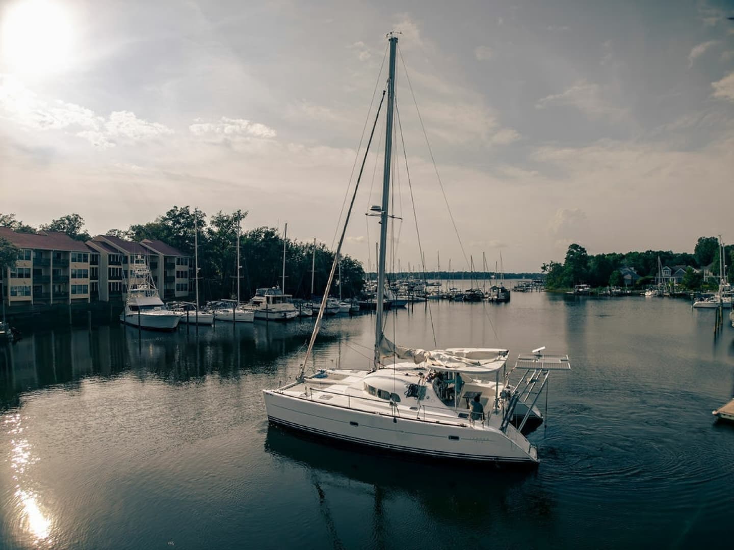 2001 Lagoon 410