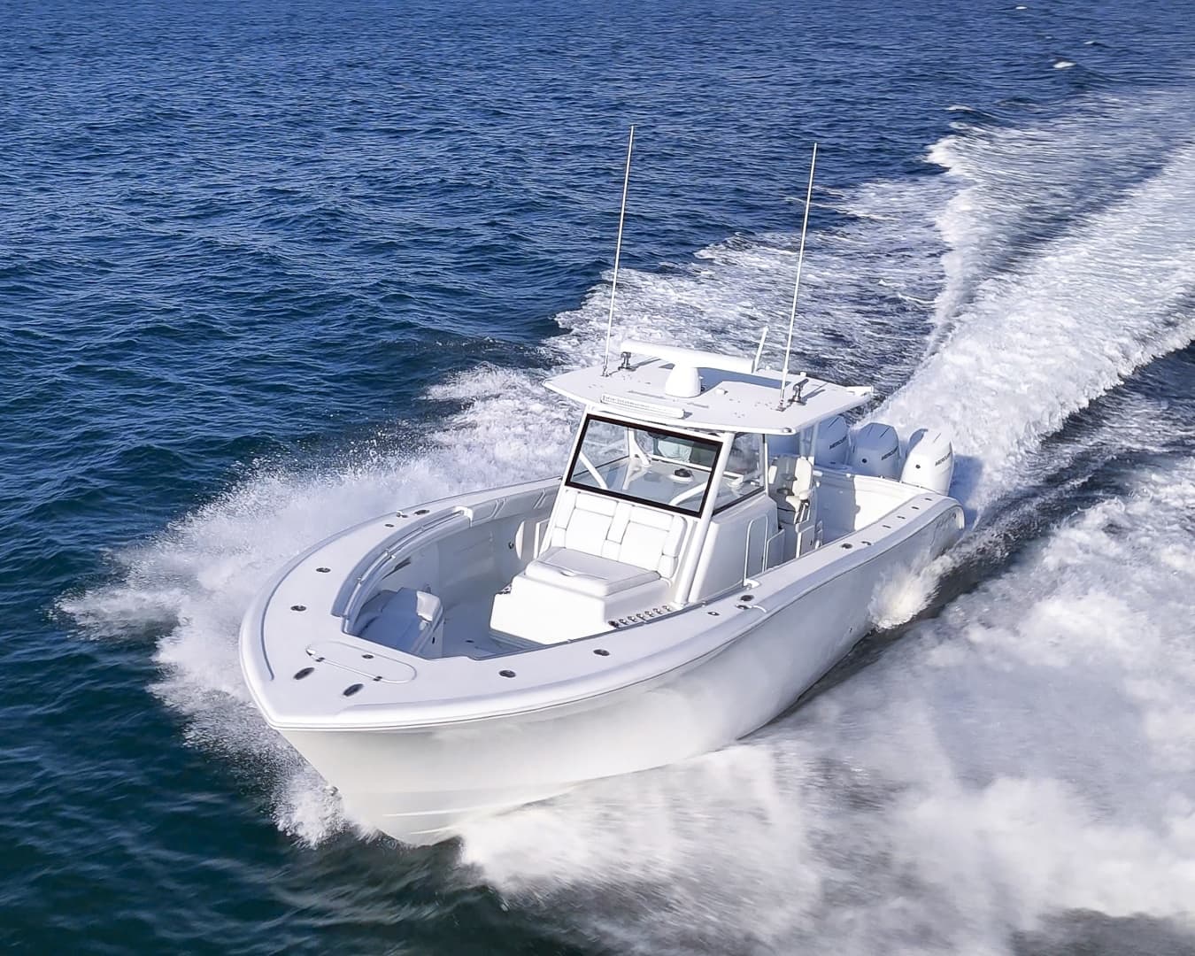 2017 Yellowfin 42 CC