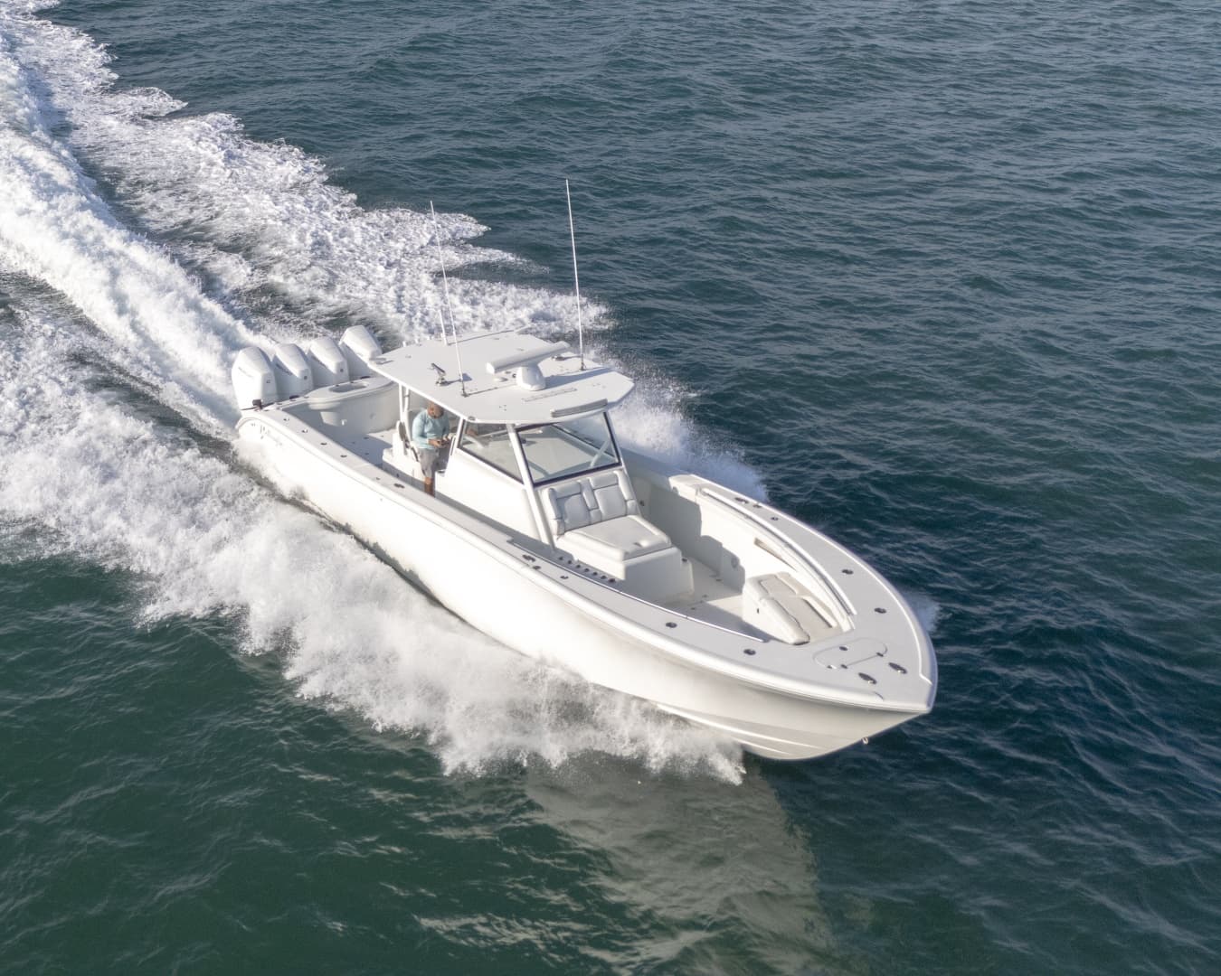 2017 Yellowfin 42 CC