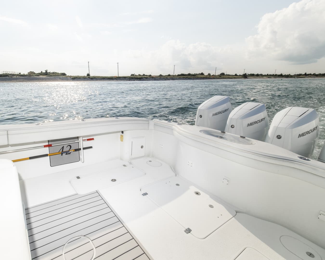 2017 Yellowfin 42 CC