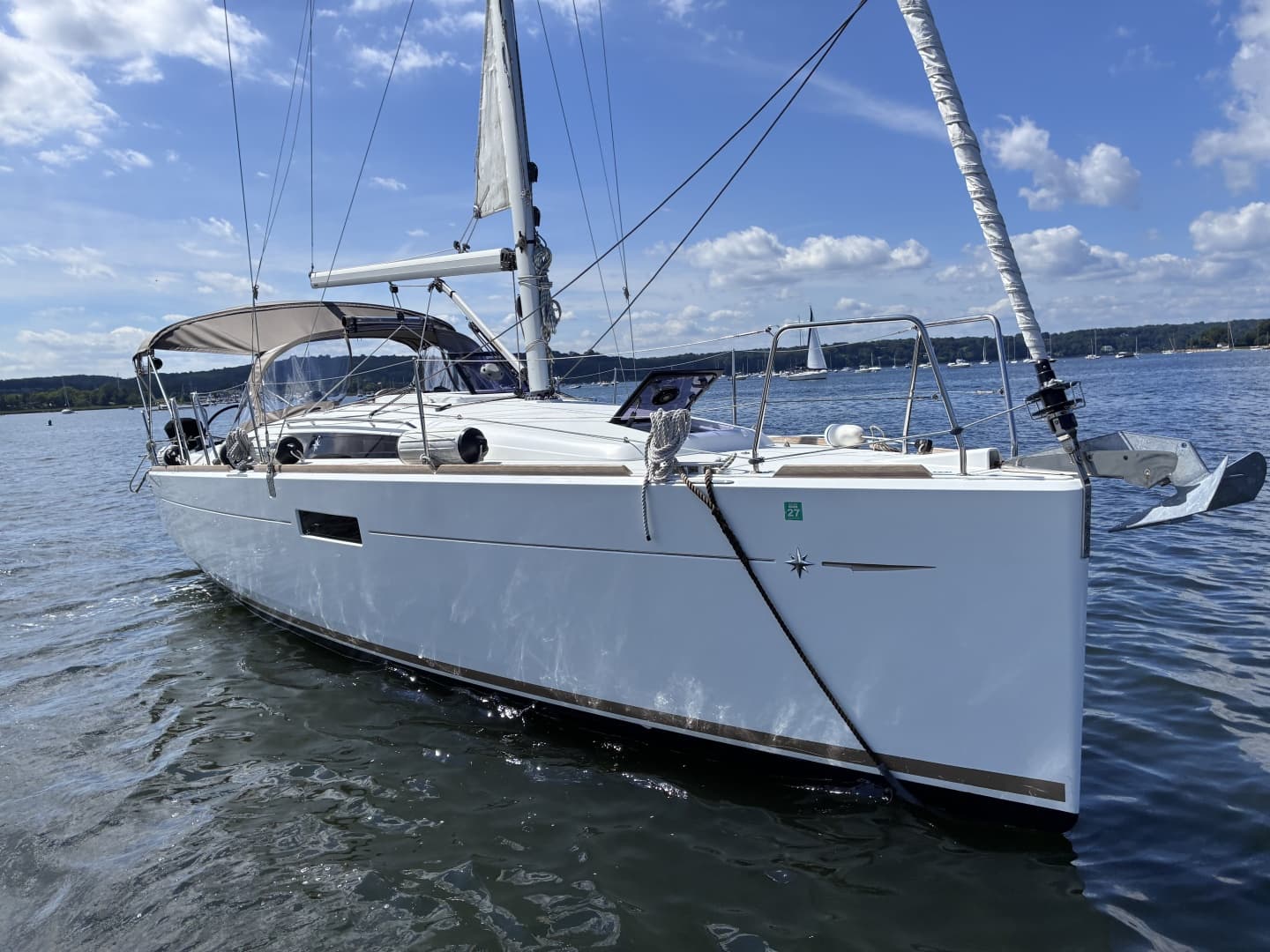 2015 Jeanneau Sun Odyssey 349