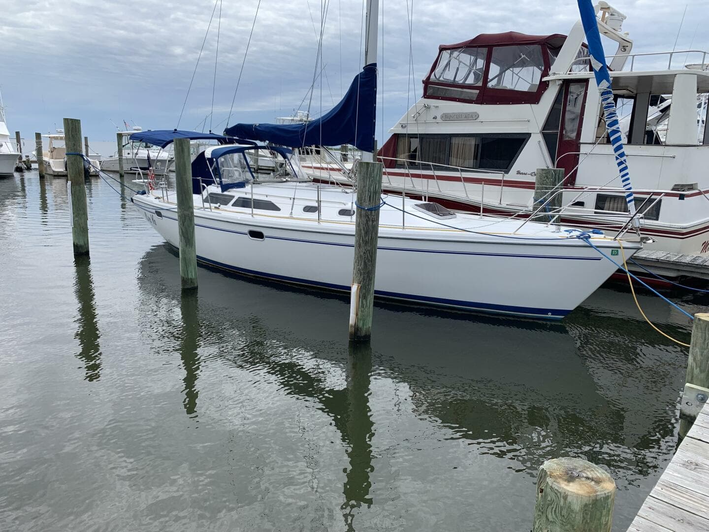 2001 Catalina 36 mkII