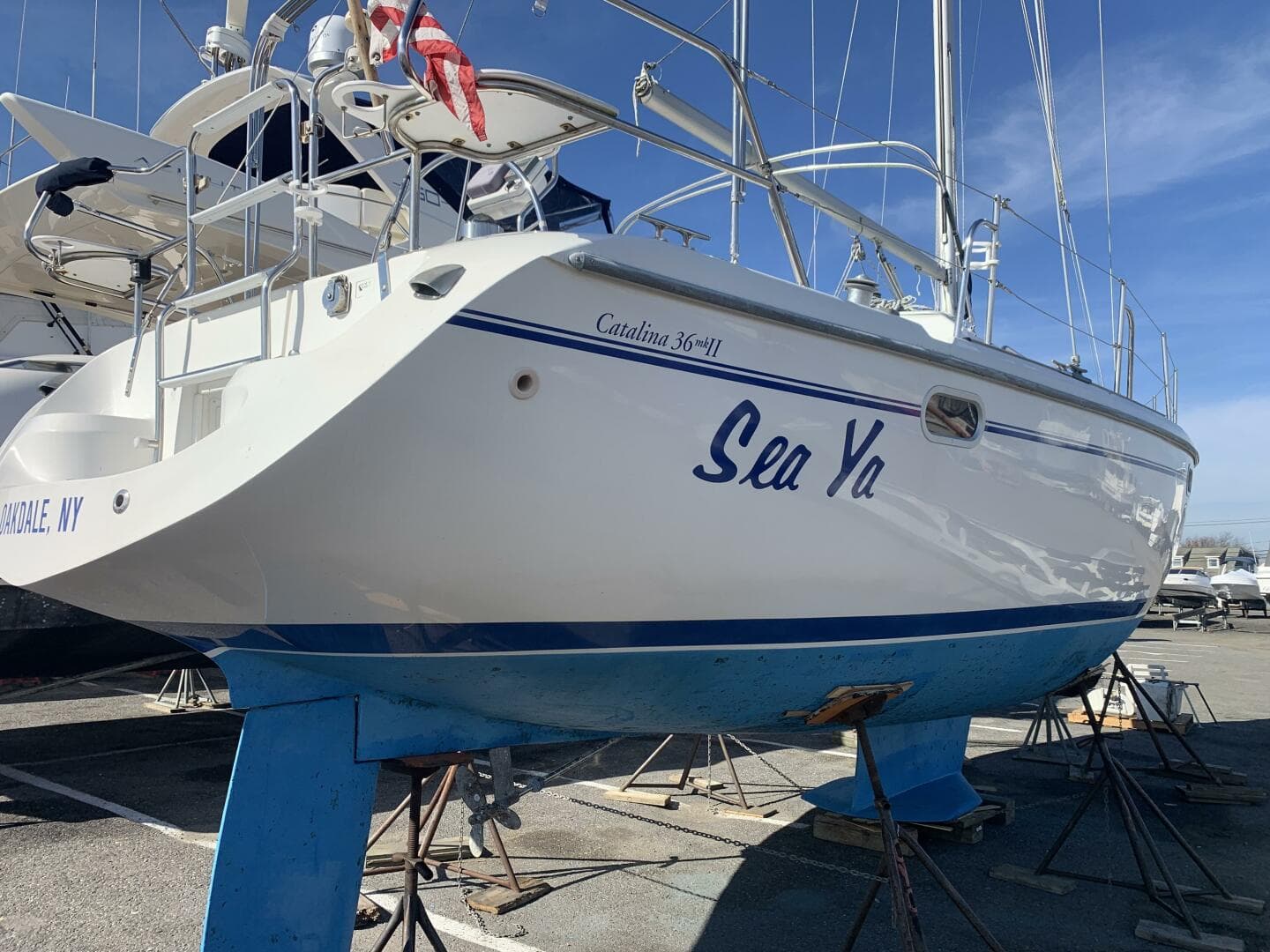2001 Catalina 36 mkII