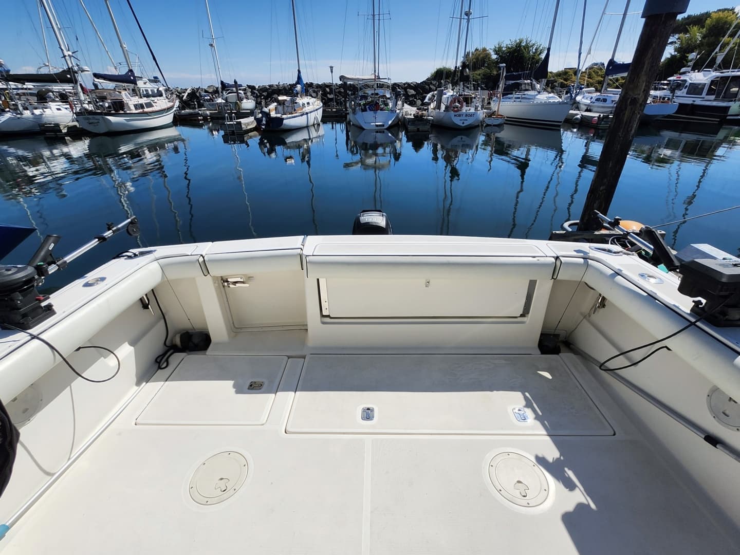 1995 Tiara Sport 3100 Open