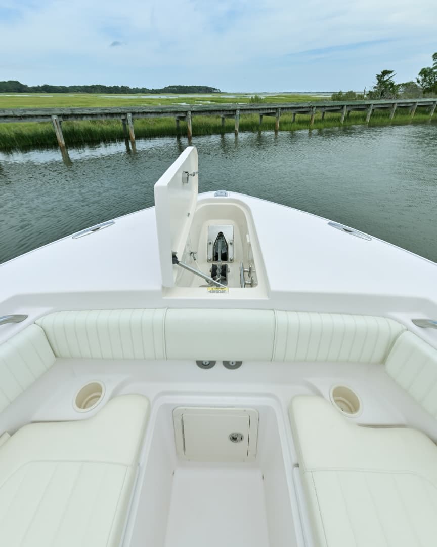 2008 Grady-White 306 Bimini