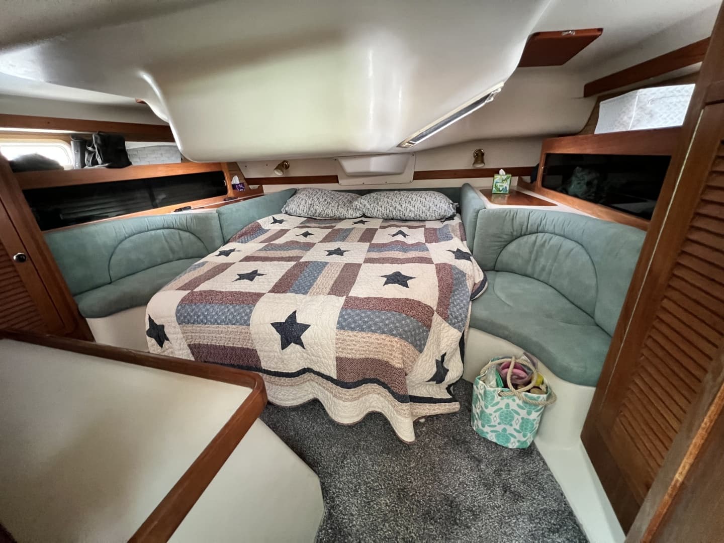 1997 Catalina 380
