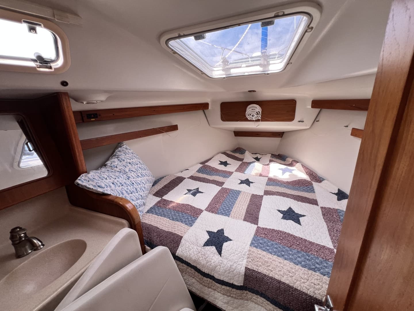1997 Catalina 380