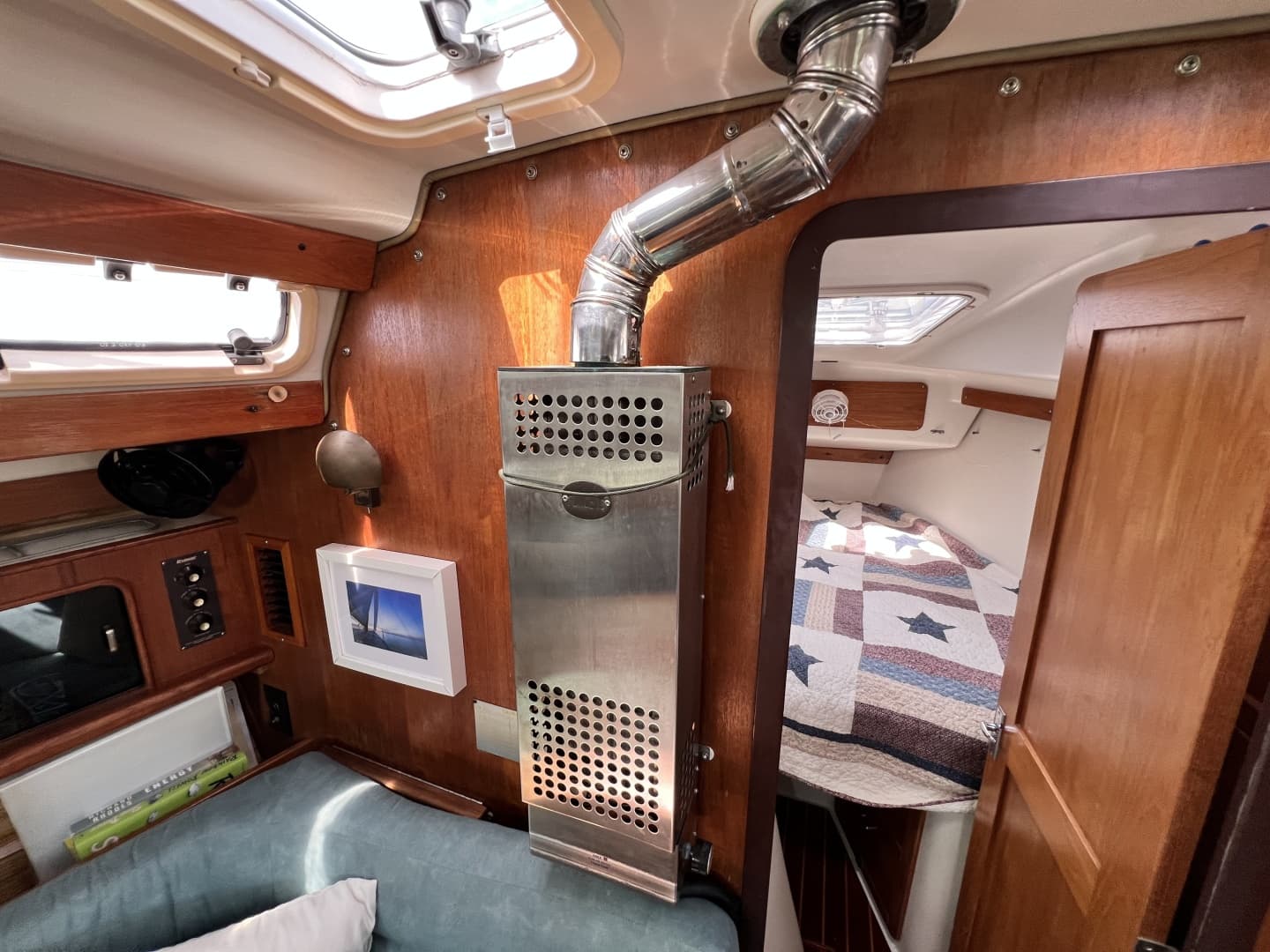1997 Catalina 380