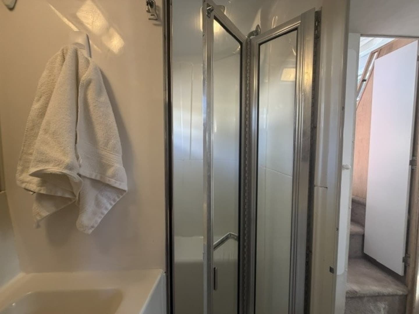 Aft shower