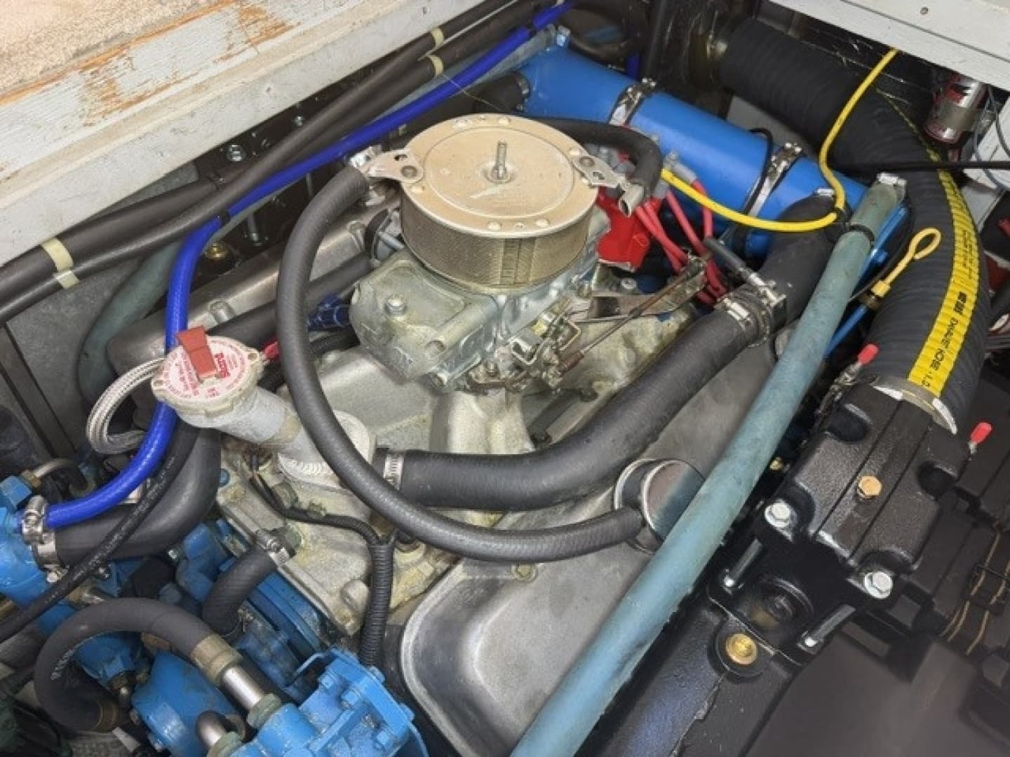 Starboard engine