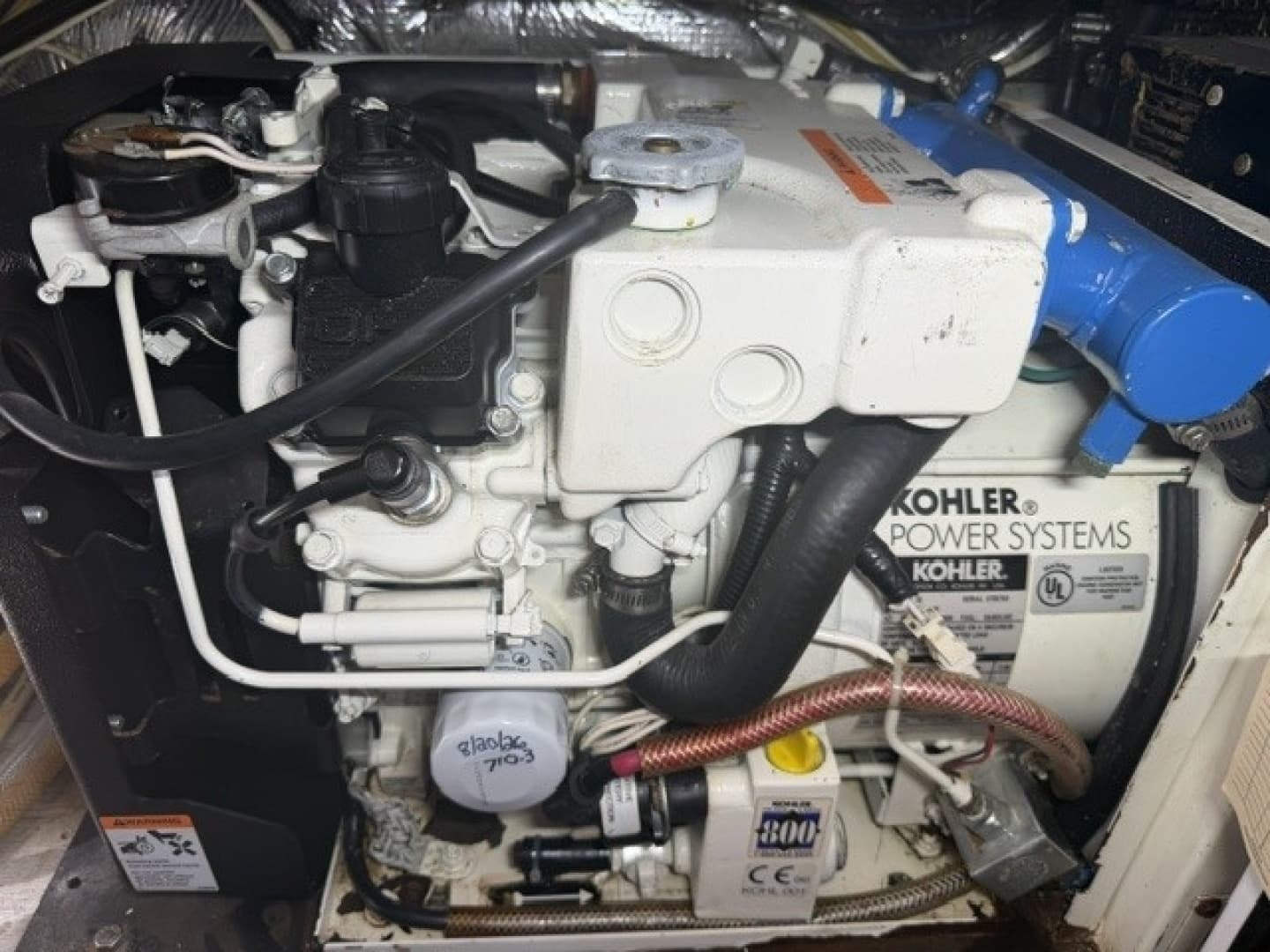 Kohler generator