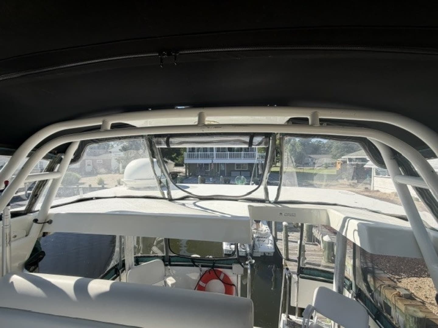 Bridge enclosure (aft)