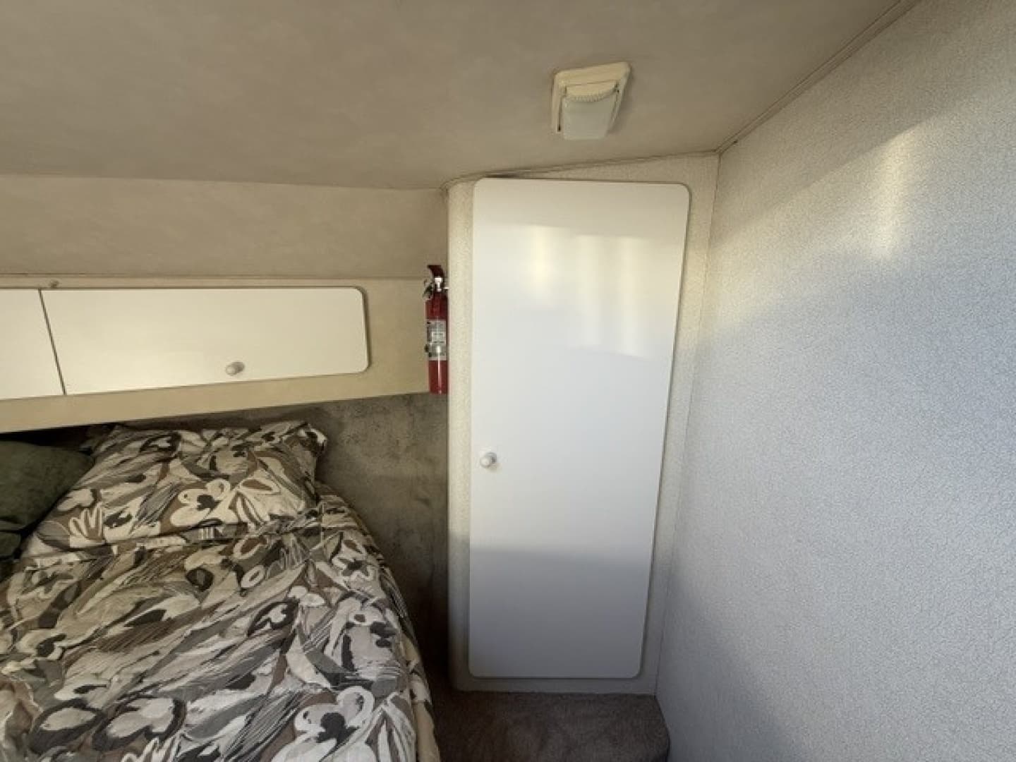 Starboard hanging locker
