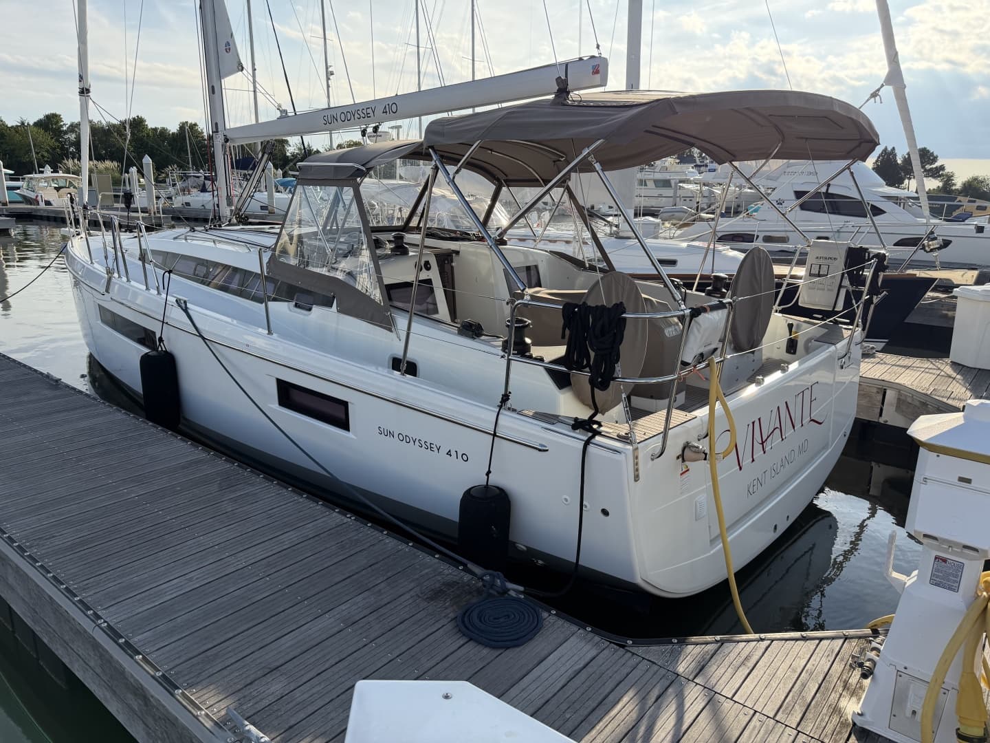 2024 Jeanneau Sun Odyssey 410
