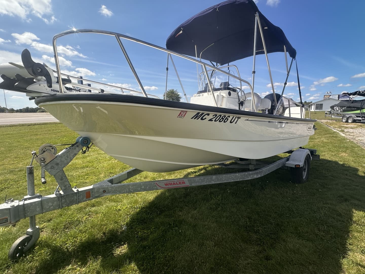 2015 Boston Whaler 170 Montauk