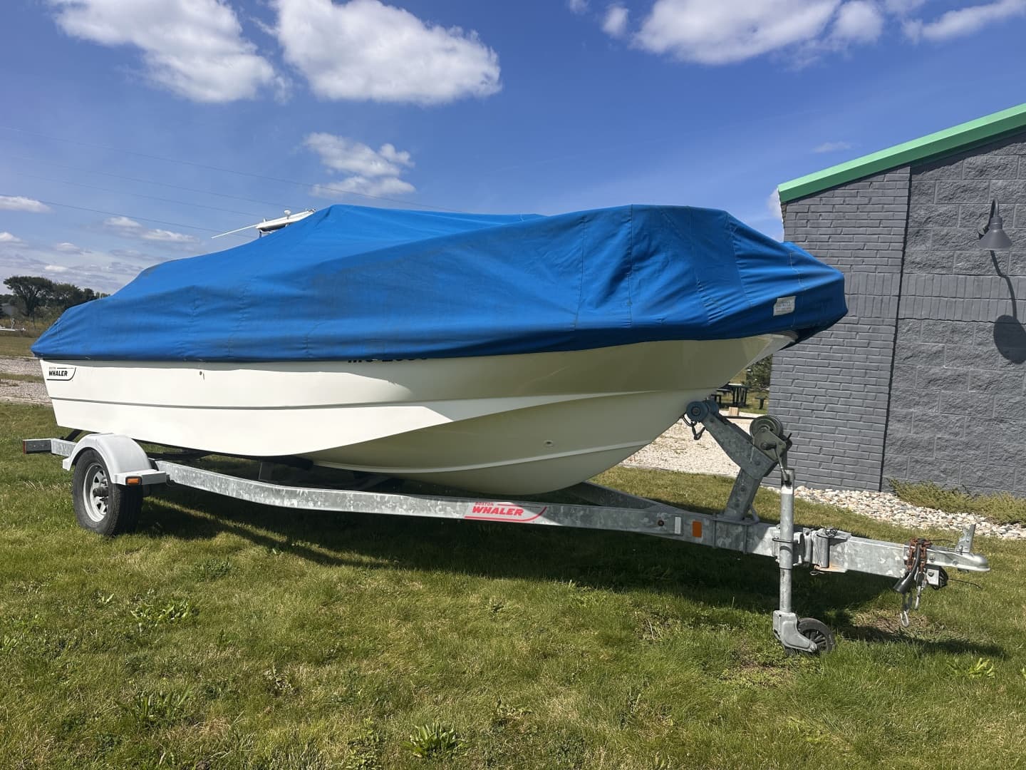 2015 Boston Whaler 170 Montauk