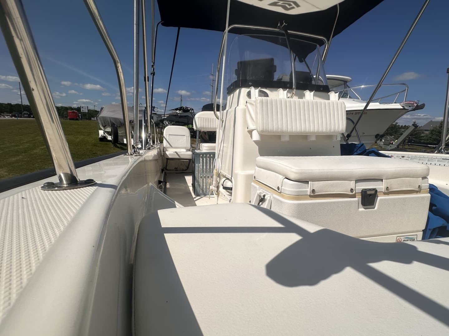 2015 Boston Whaler 170 Montauk