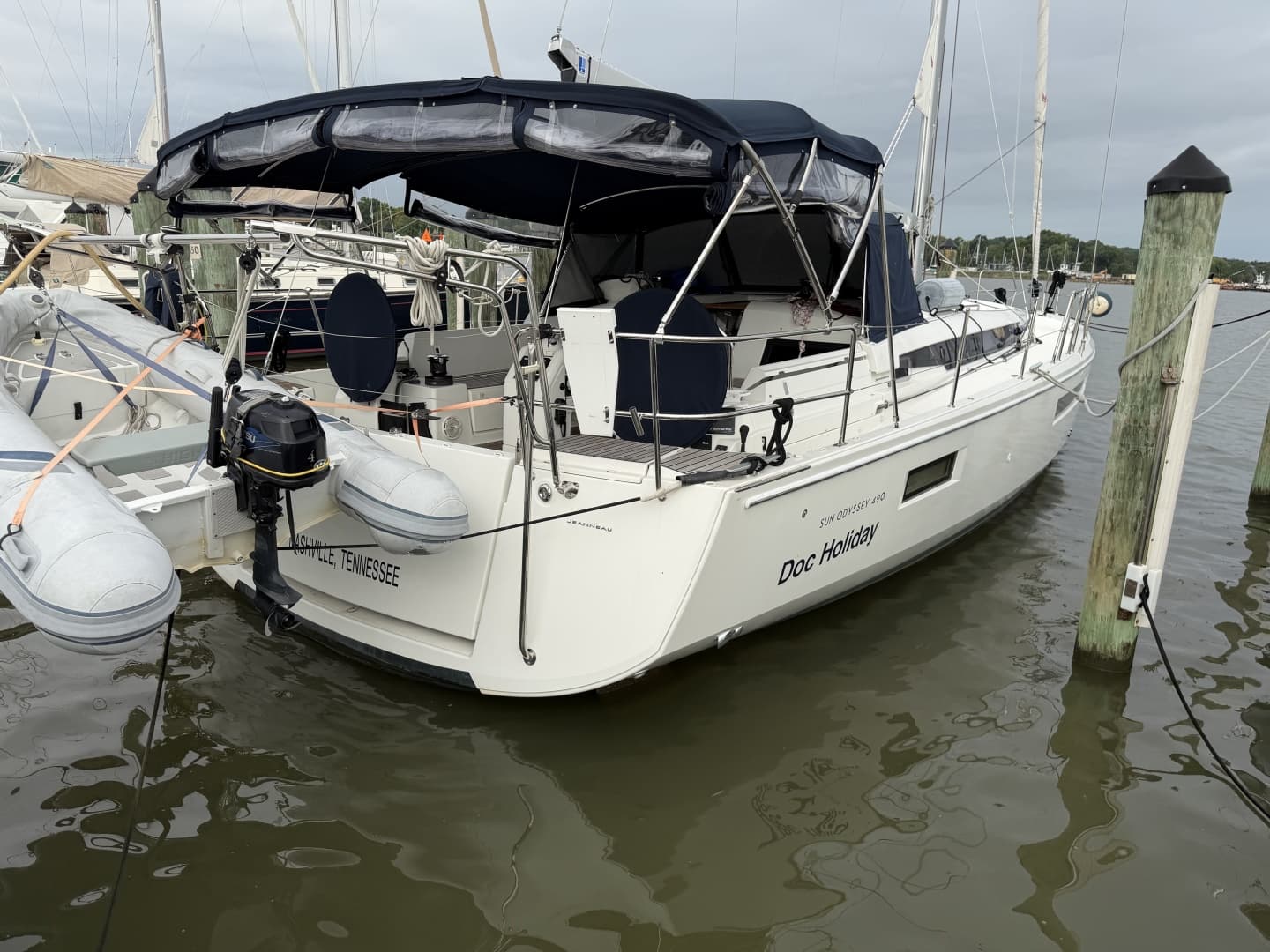 2020 Jeanneau Sun Odyssey 490