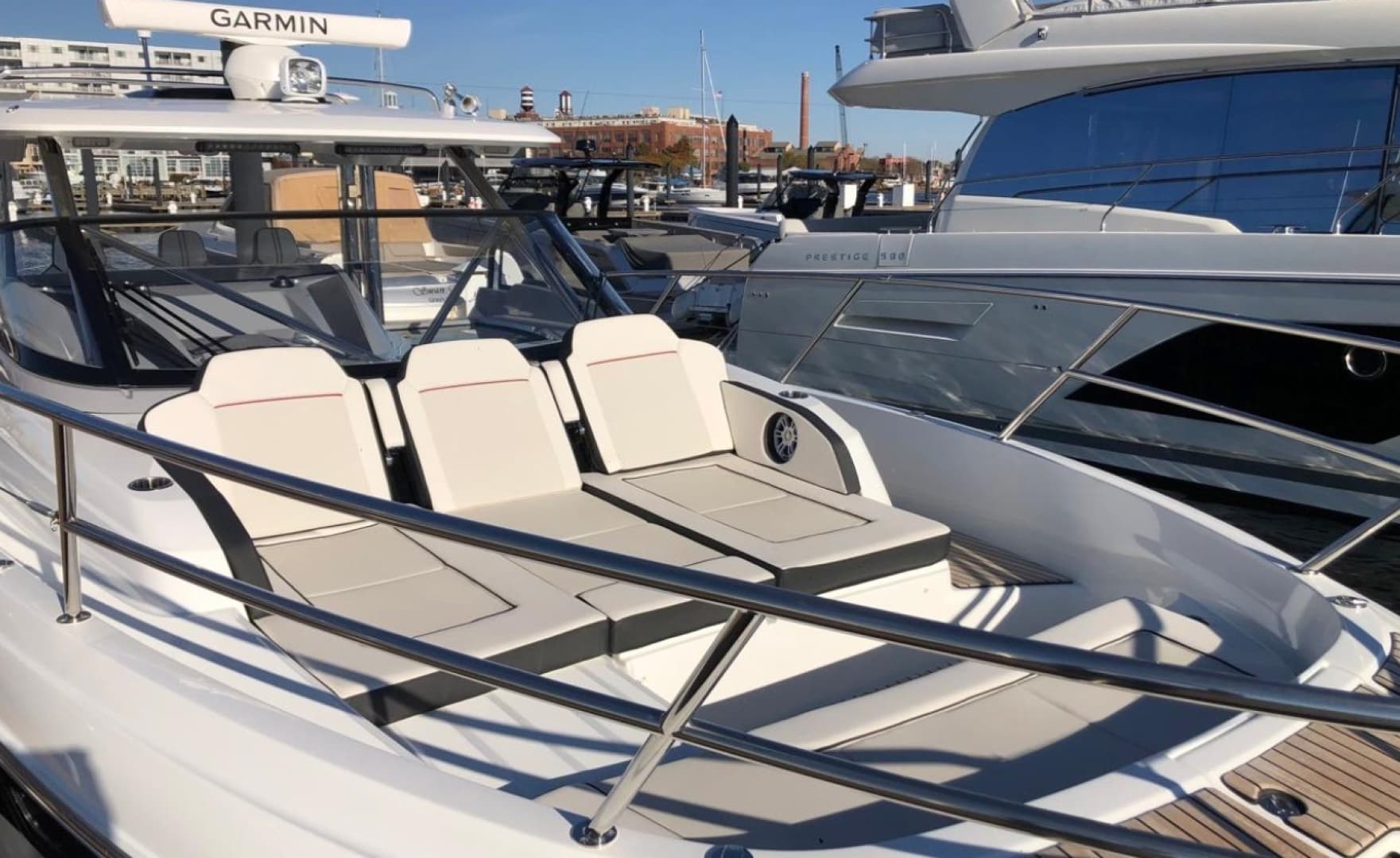 2025 Jeanneau Leader 12.5 WA