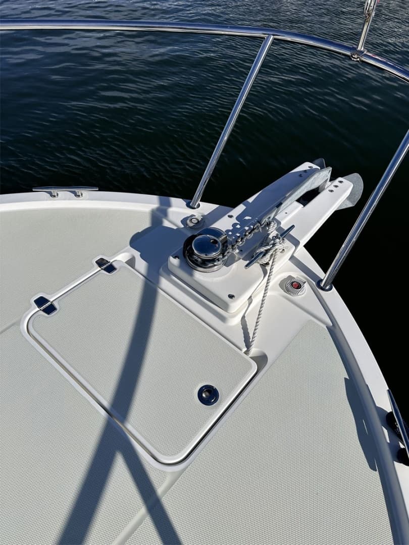 Foredeck