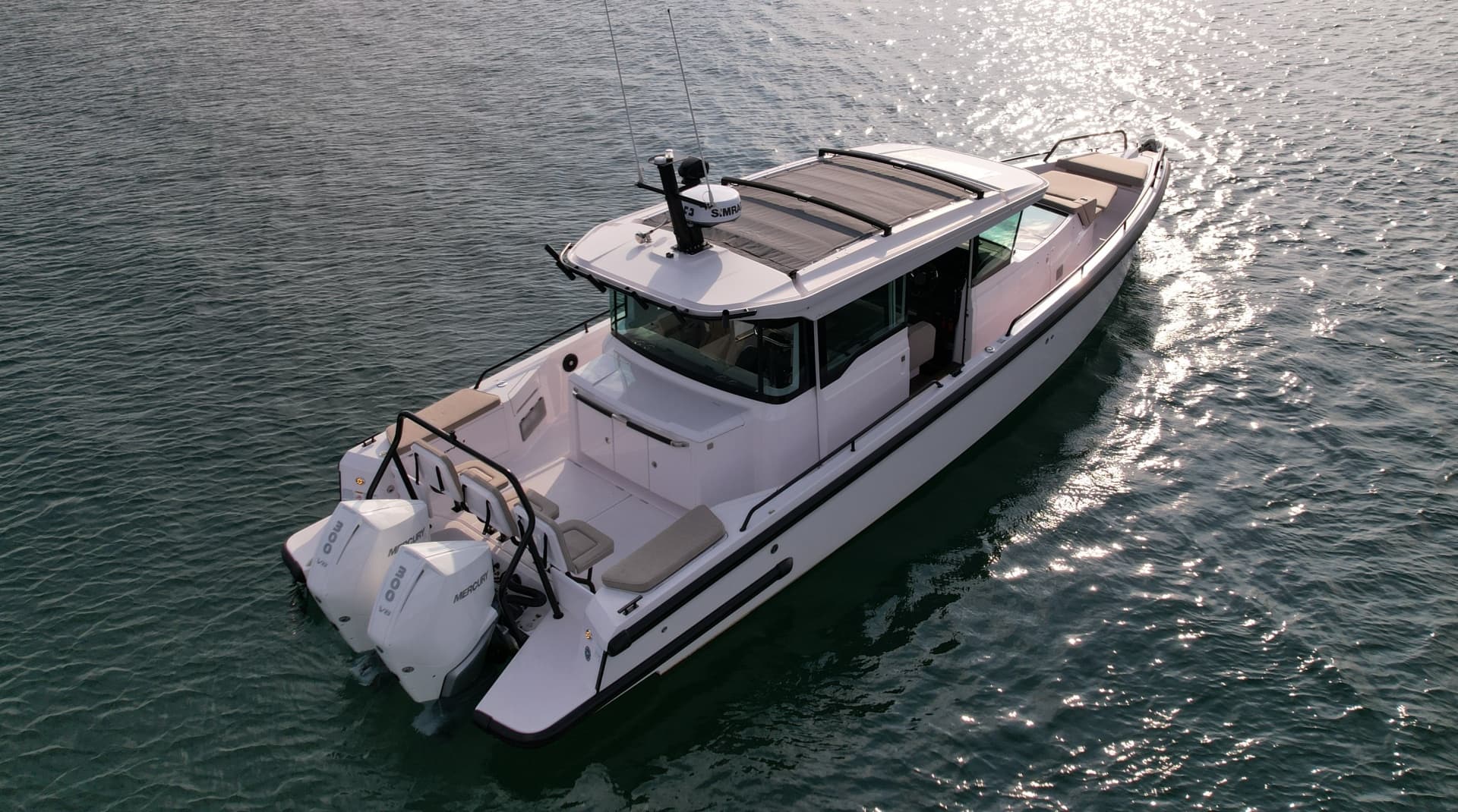 2023 Axopar Brabus 37 XC Cross Cabin