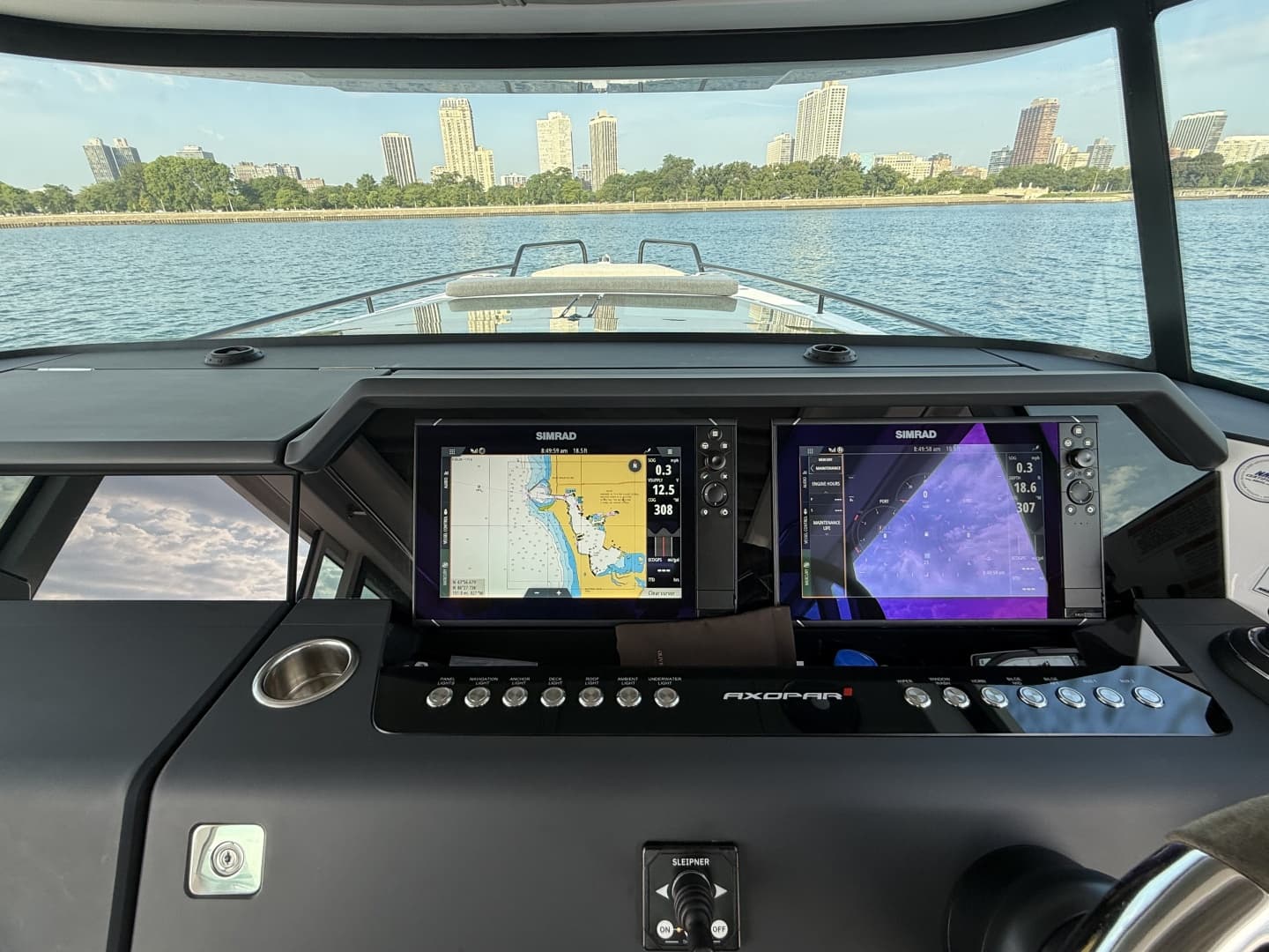 2023 Axopar Brabus 37 XC Cross Cabin
