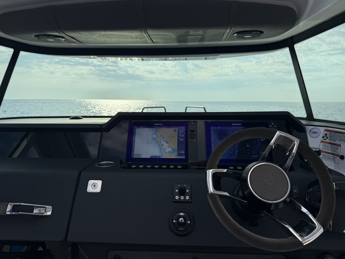 2023 Axopar Brabus 37 XC Cross Cabin
