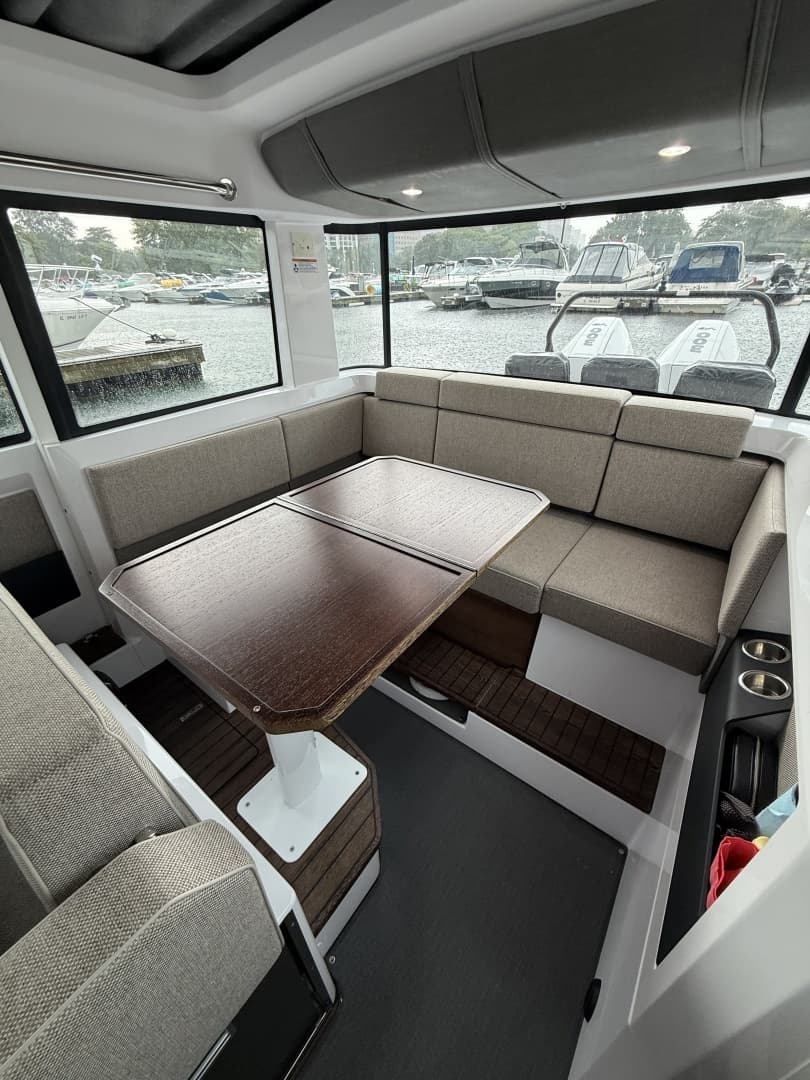 2023 Axopar Brabus 37 XC Cross Cabin