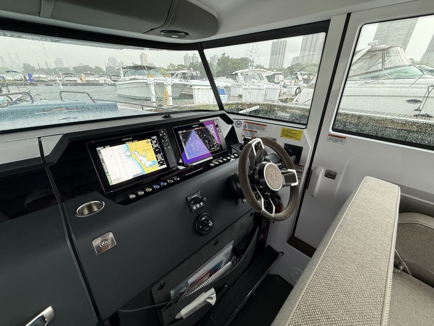 2023 Axopar Brabus 37 XC Cross Cabin