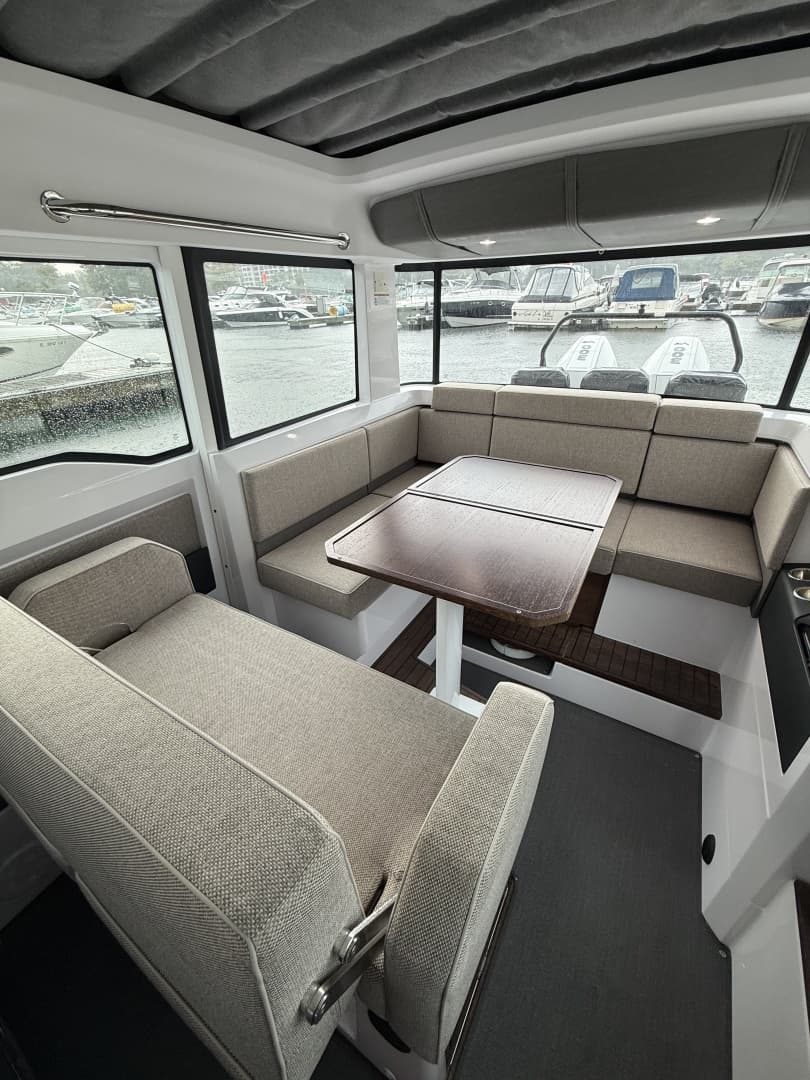 2023 Axopar Brabus 37 XC Cross Cabin
