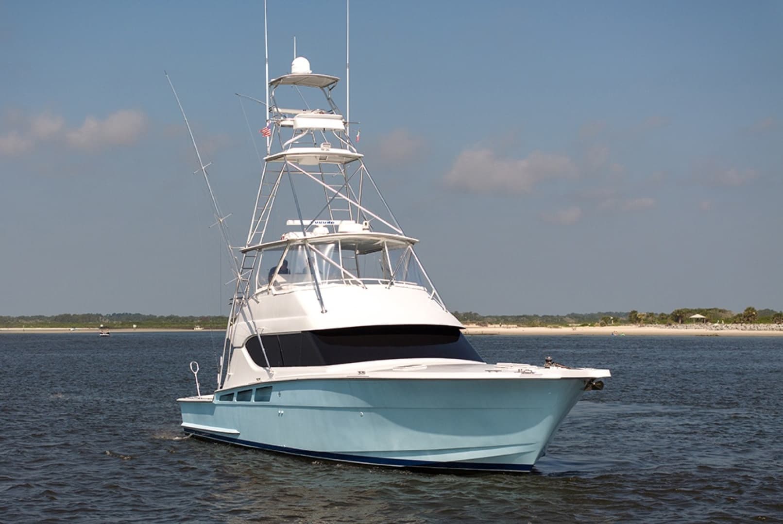Stbd bow profile