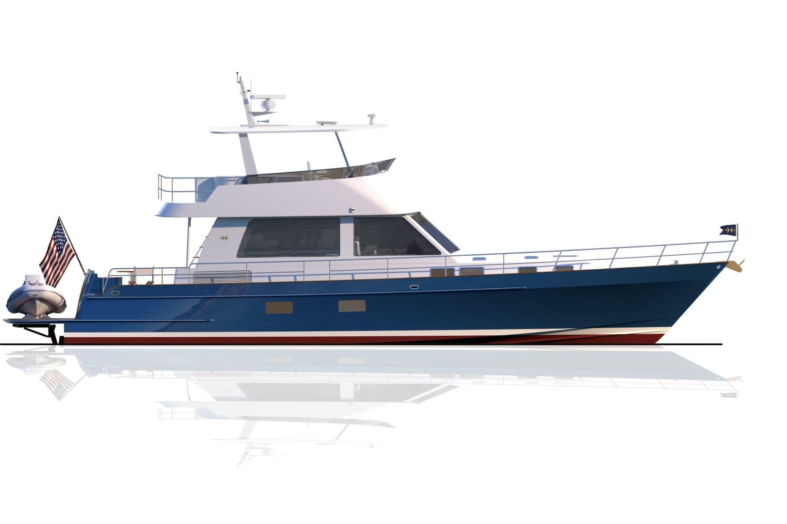 2027 Hunt Yachts 56 Flybridge