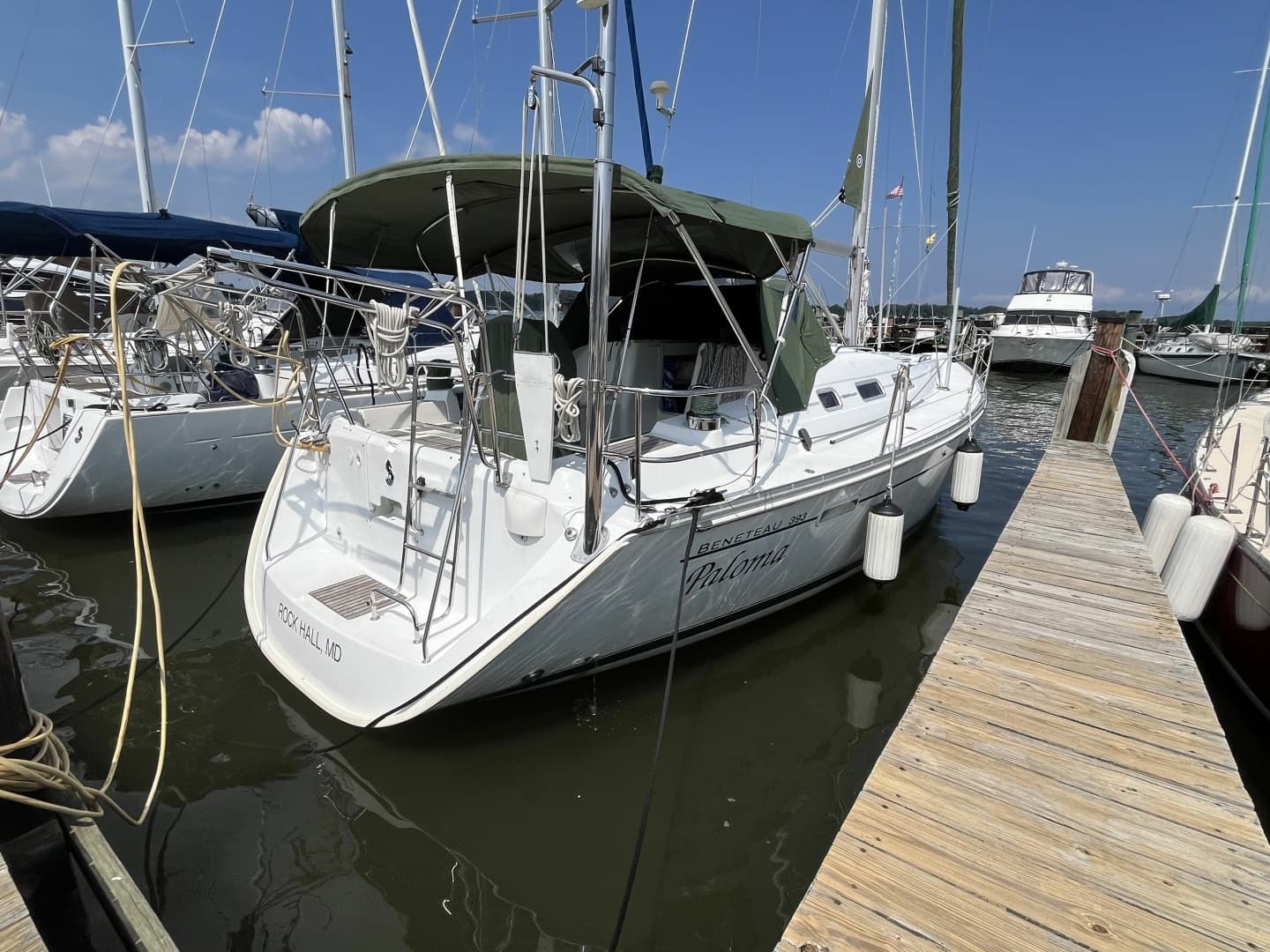 2006 Beneteau Oceanis 393