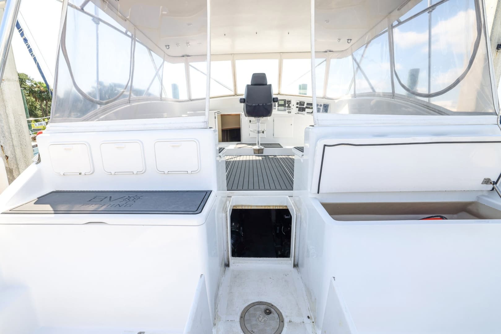 2005 Custom Carolina Express Sportfish