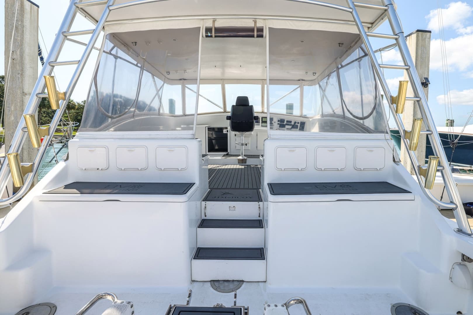 2005 Custom Carolina Express Sportfish