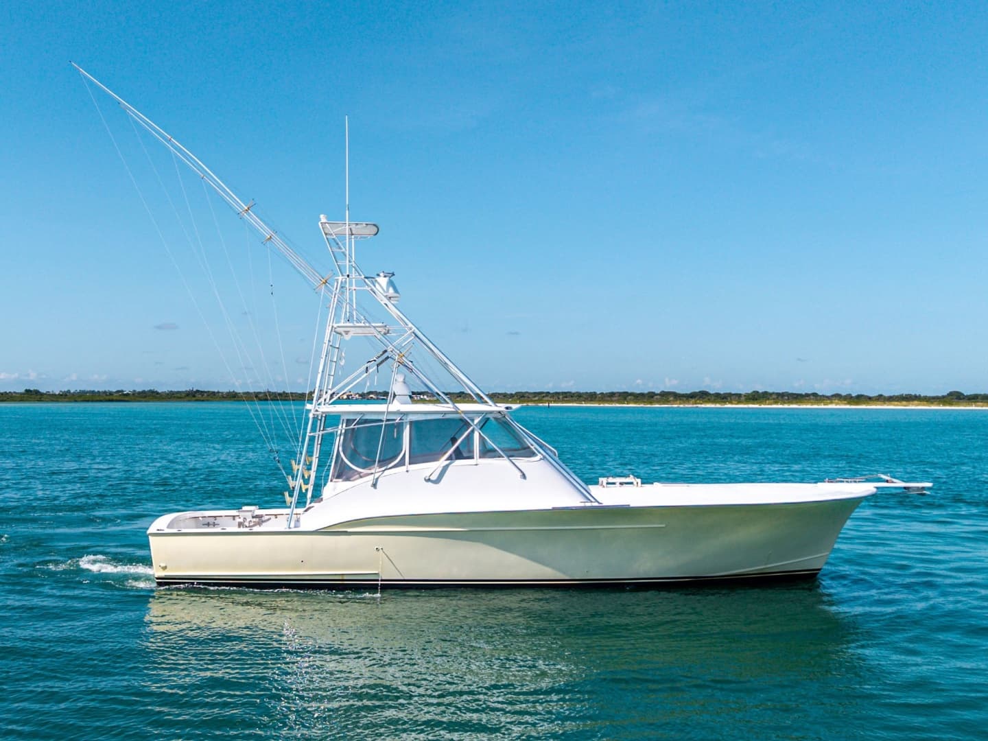 2005 Custom Carolina Express Sportfish