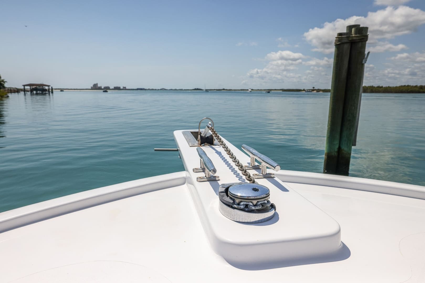 2005 Custom Carolina Express Sportfish